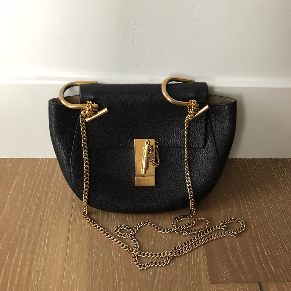 Chloe drew bag small.